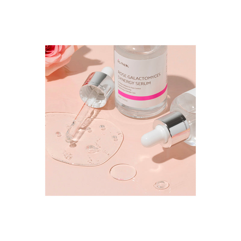 IUNIK SERUMAS Rose Galactomyces Synergy Serum
