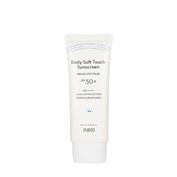 PURITO KREMAS NUO SAULĖS Daily Soft Touch Sunscreen SPF50+/PA++++