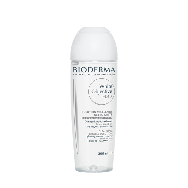 BIODERMA MICELINIS VANDUO White Objective H2O Micelle Solution