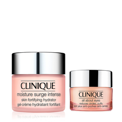 Clinique rinkinys MOISTURE SURGE veido ir paakių kremas