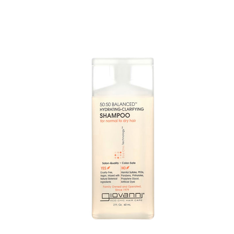 GIOVANNI ŠAMPŪNAS: 50/50 Balanced Shampoo